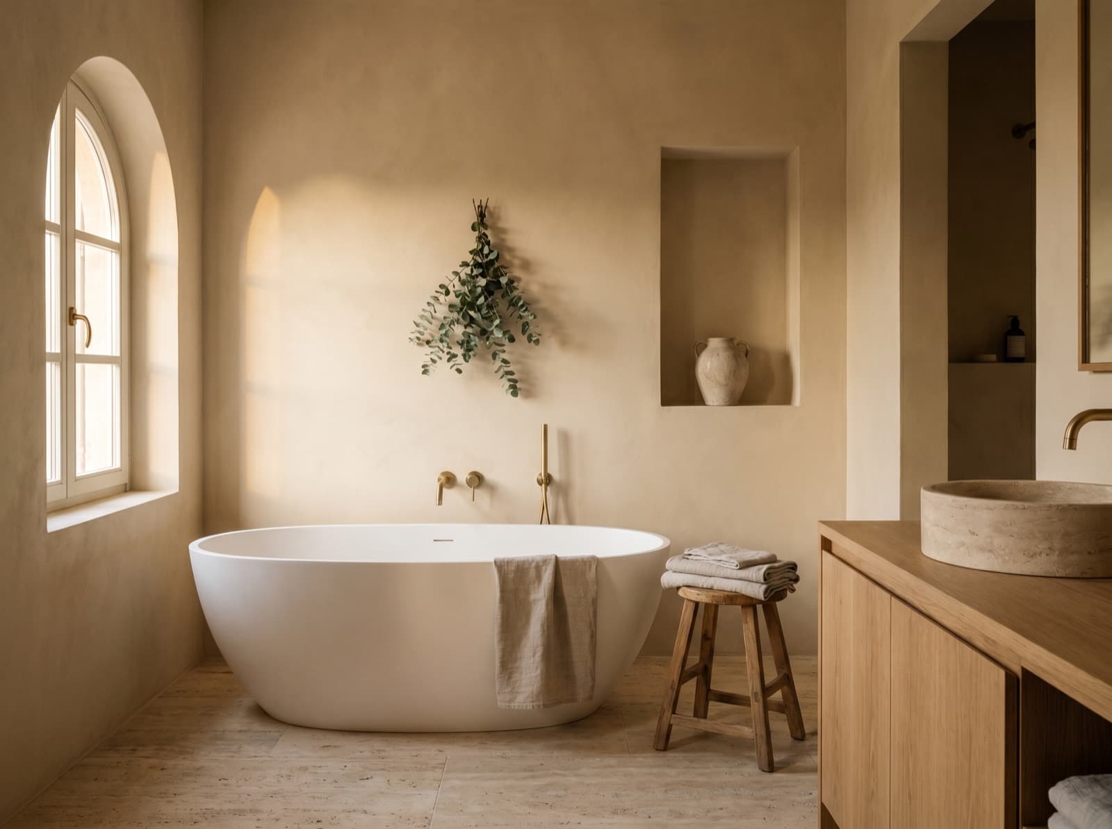 Bathroom interior