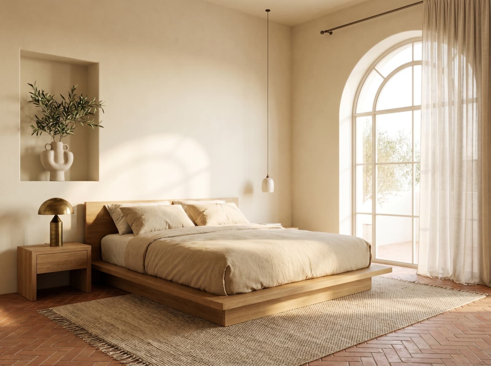 Bedroom interior