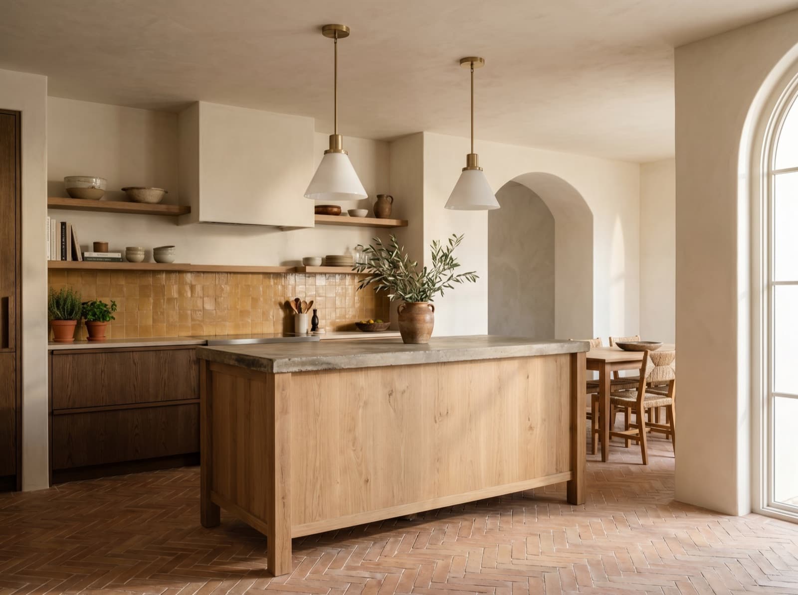 Kitchen AI render